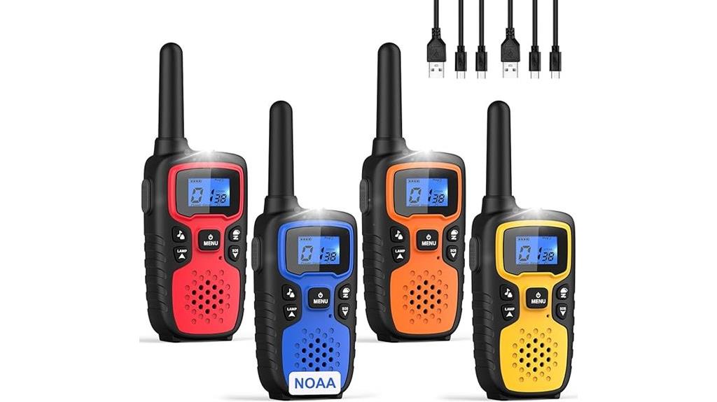 wireless adult walkie talkies