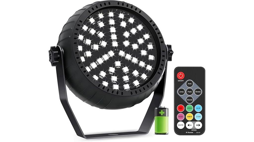 wireless led party lights