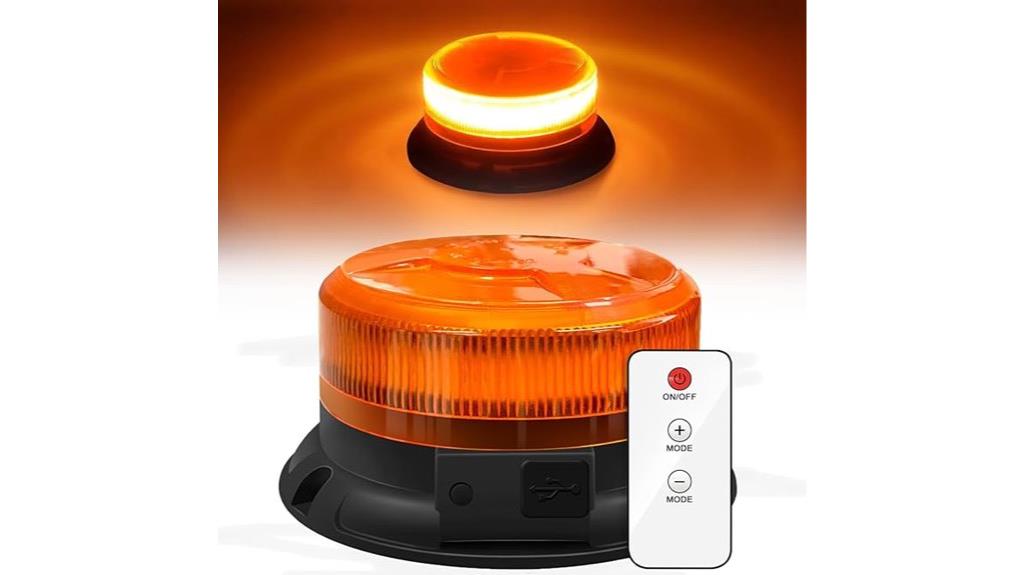 wireless magnetic strobe lights