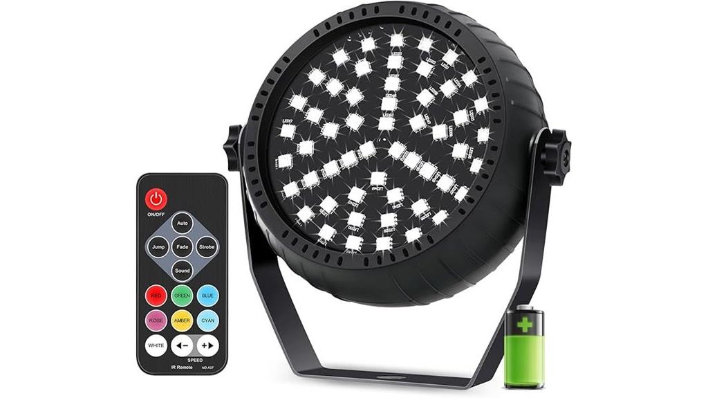 wireless party strobe lights
