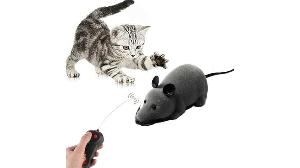 wireless remote rat toy