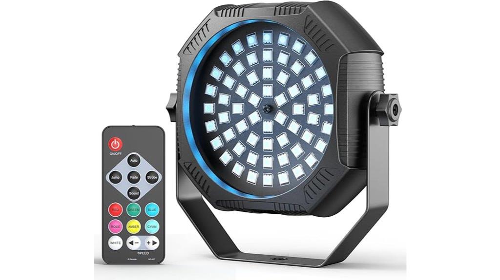 wireless rgb sound activated strobes