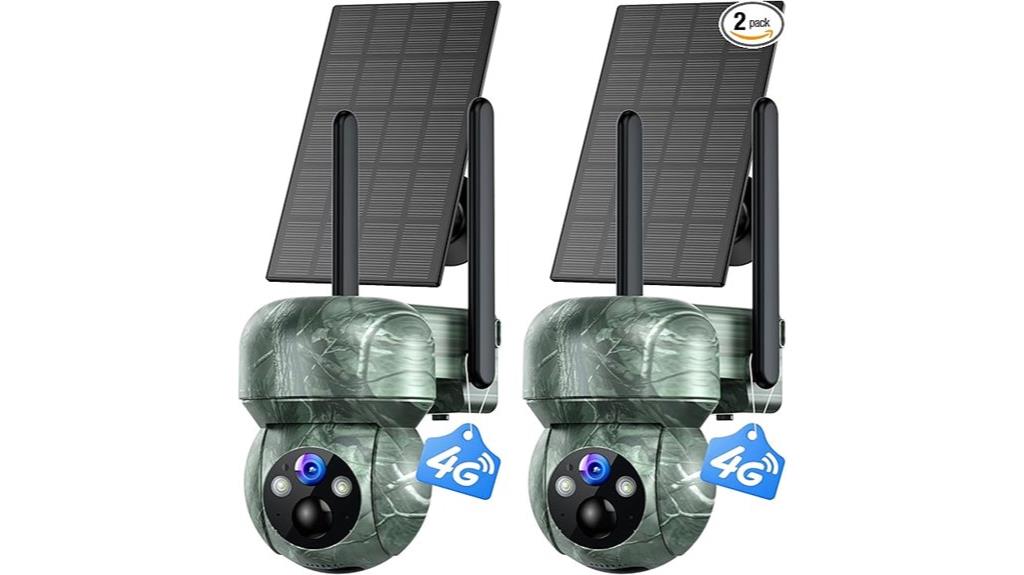 wireless solar trail camera