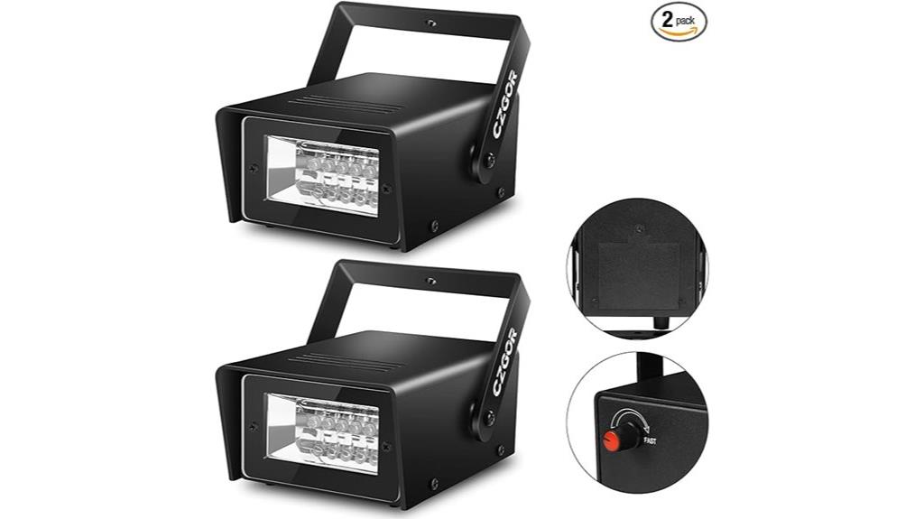 wireless strobe lights pack