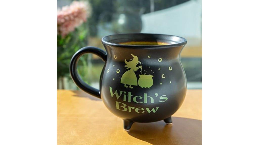 witch s brew cauldron mug