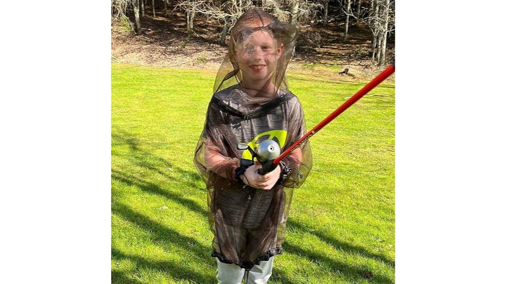 youth mosquito protection gear