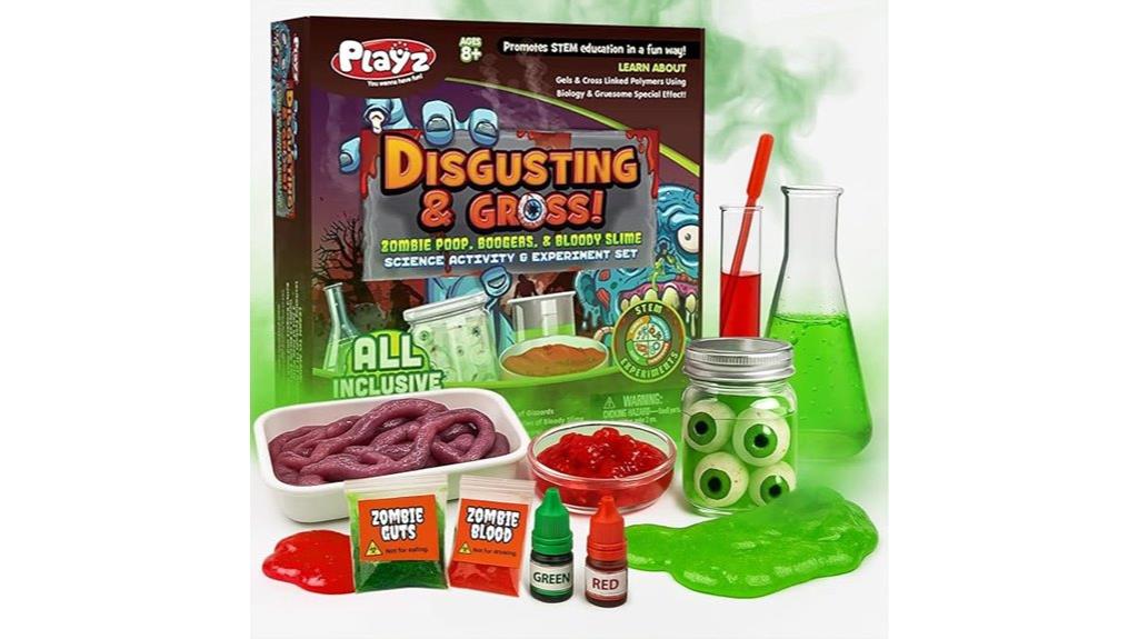 zombie poop science kit
