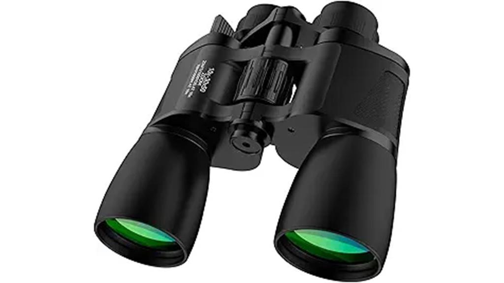 zoom binoculars with magnification