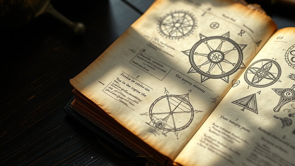 alchemical symbols reveal hidden transformation