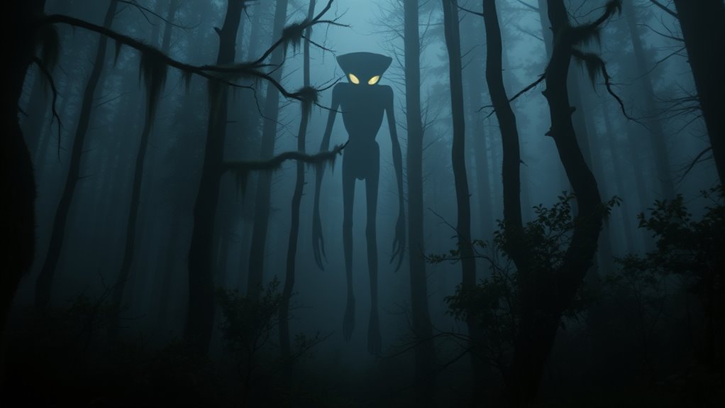 alien or cryptid debate