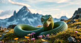 alpine tatzelwurm sightings
