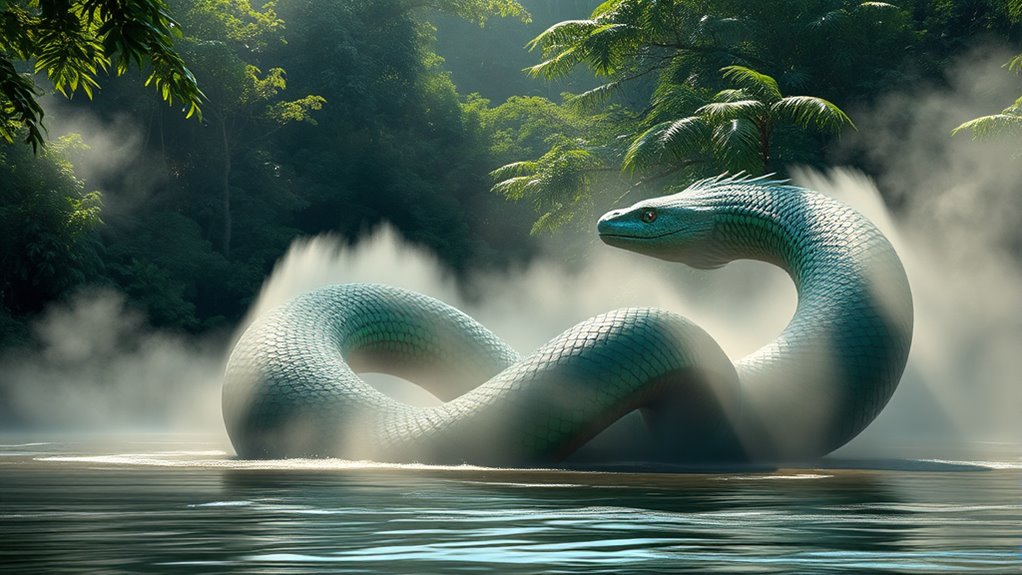 amazon river s mythical guardian