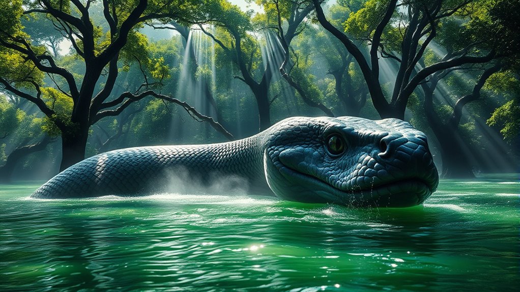 amazon river s mythical guardian