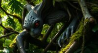 amazonian forest guardian figure