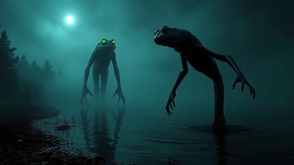 amphibian cryptids folklore origins