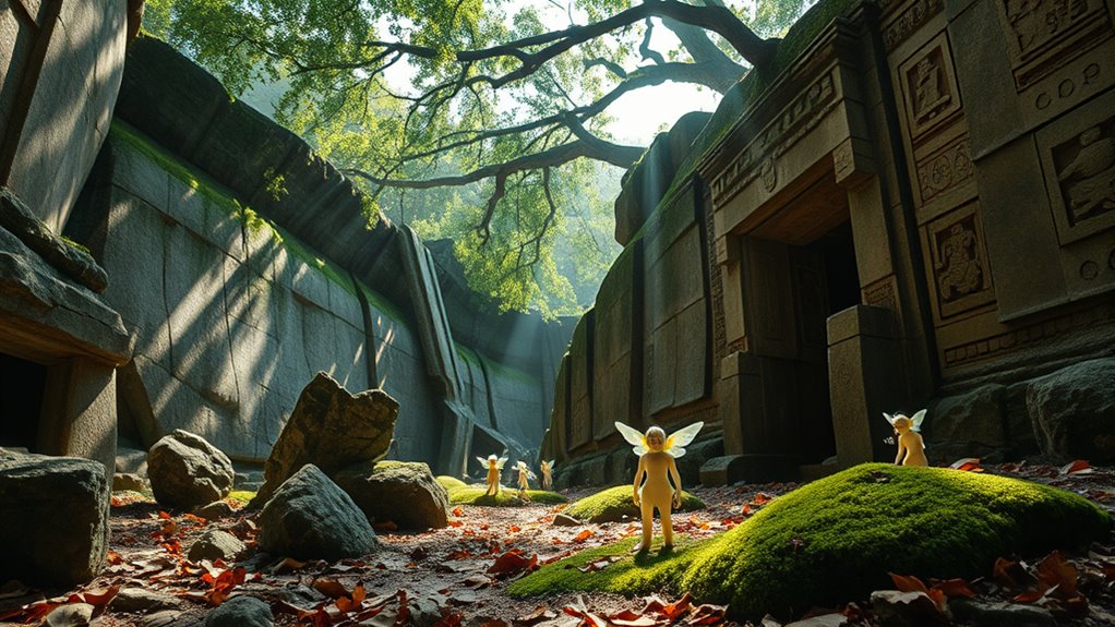 ancient artifacts inspire legends