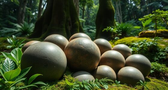 ancient costa rican stone spheres