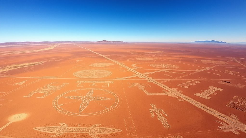 ancient desert geoglyphs mystery