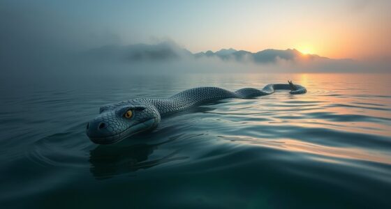ancient lake monster legend