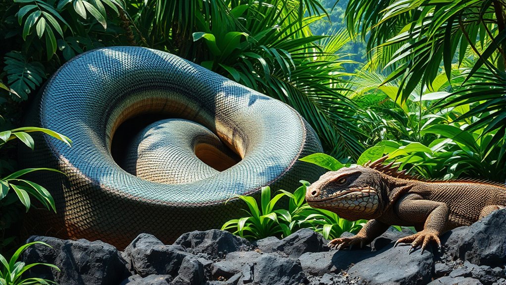 ancient predators with adaptations