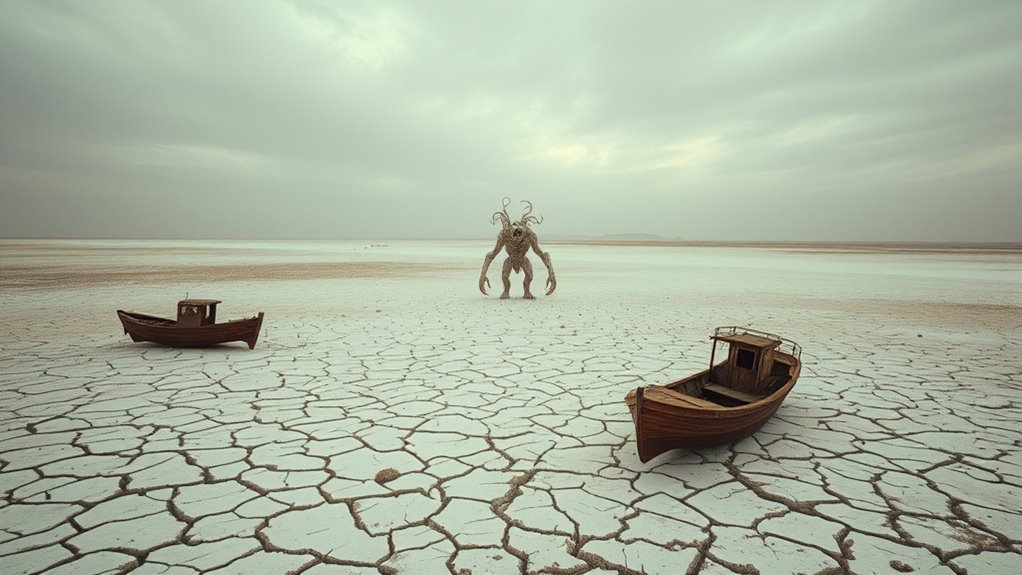 aral sea monster legend