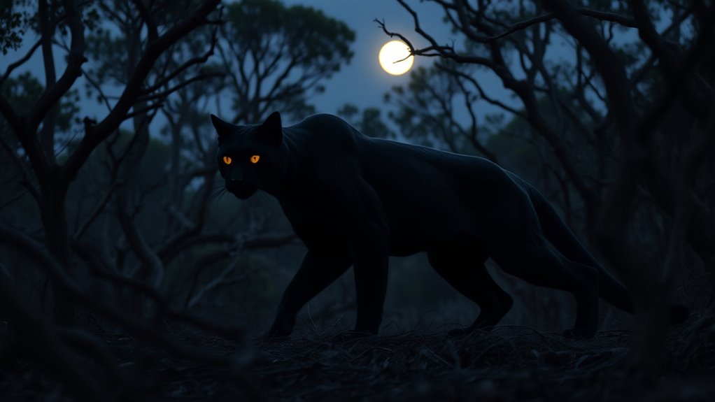australian alien big cats