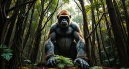 australian bigfoot creature