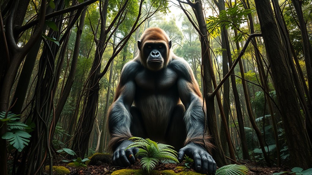 australian bigfoot creature