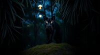 australian folklore black panthers