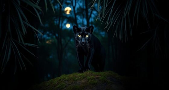 australian folklore black panthers