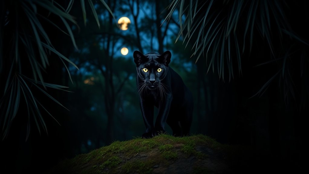 australian folklore black panthers