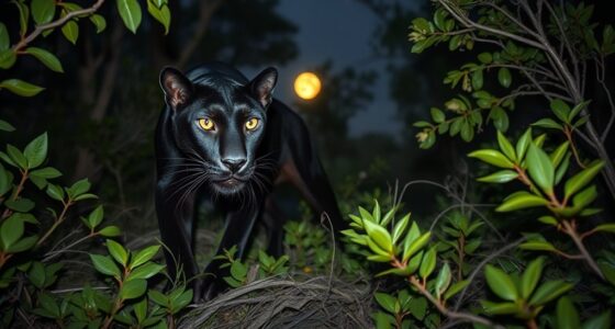 australian folklore black panthers