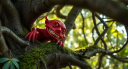 australian vampire tree creature