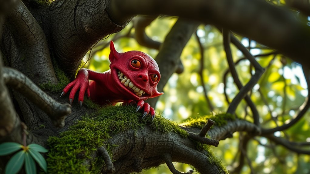 australian vampire tree creature