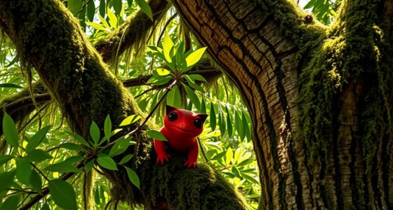 australian vampire tree