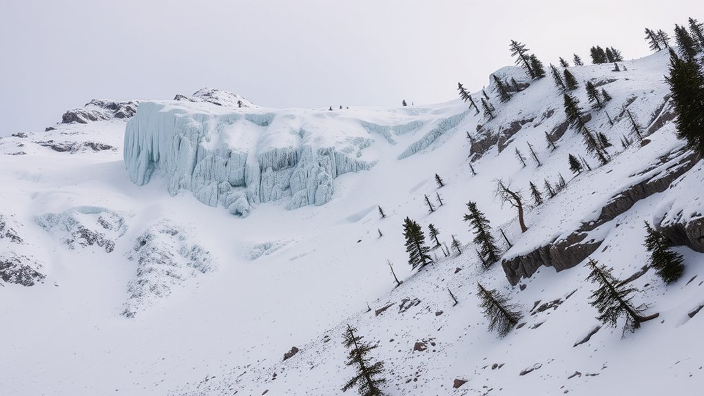 avalanche weather terrain evidence
