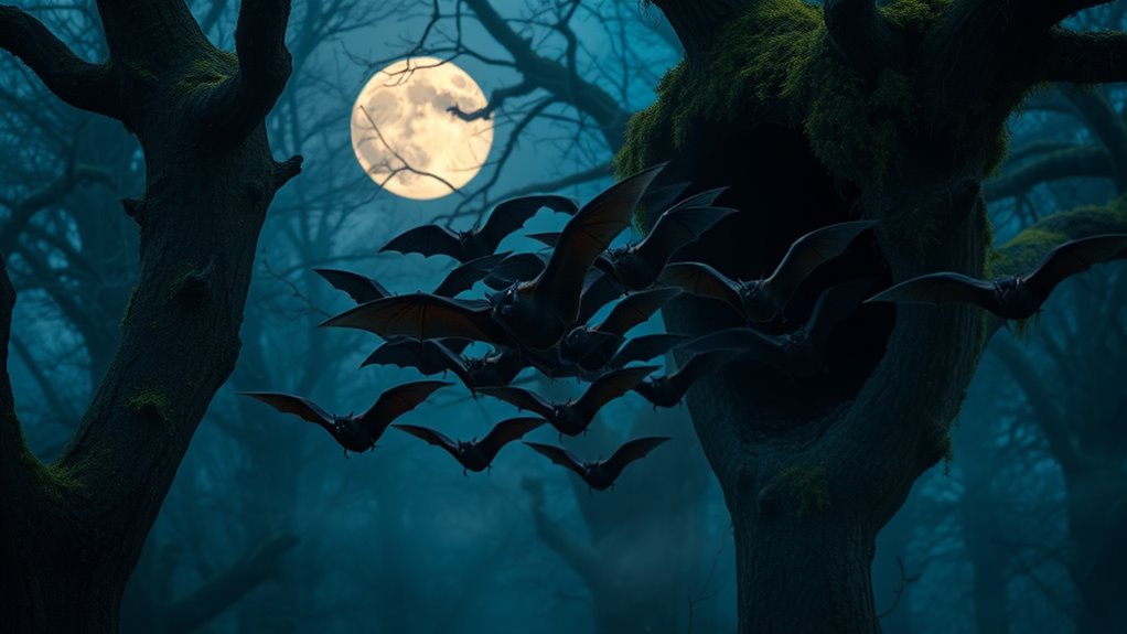 bats connection to vampires