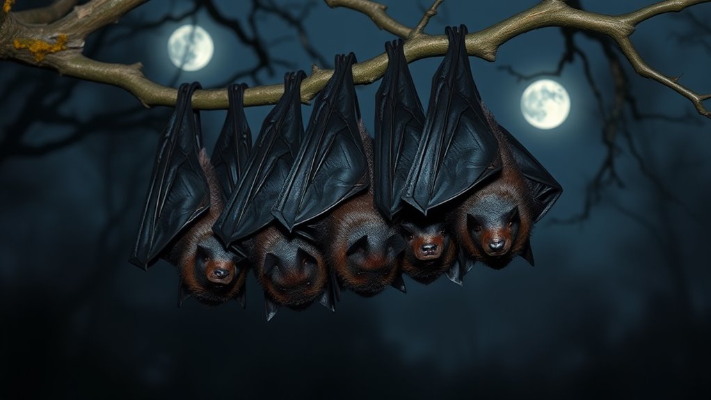 bats in vampire lore