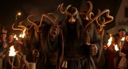 bavarian krampus parade traditions