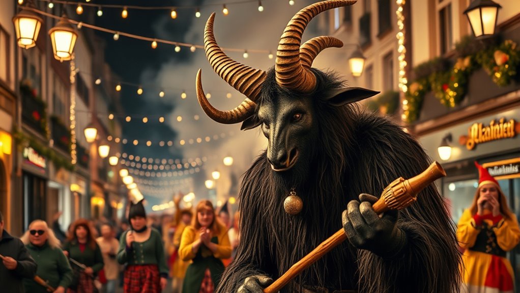 bavarian krampus winter tradition