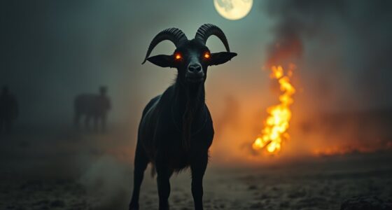 biblical demon scapegoat community