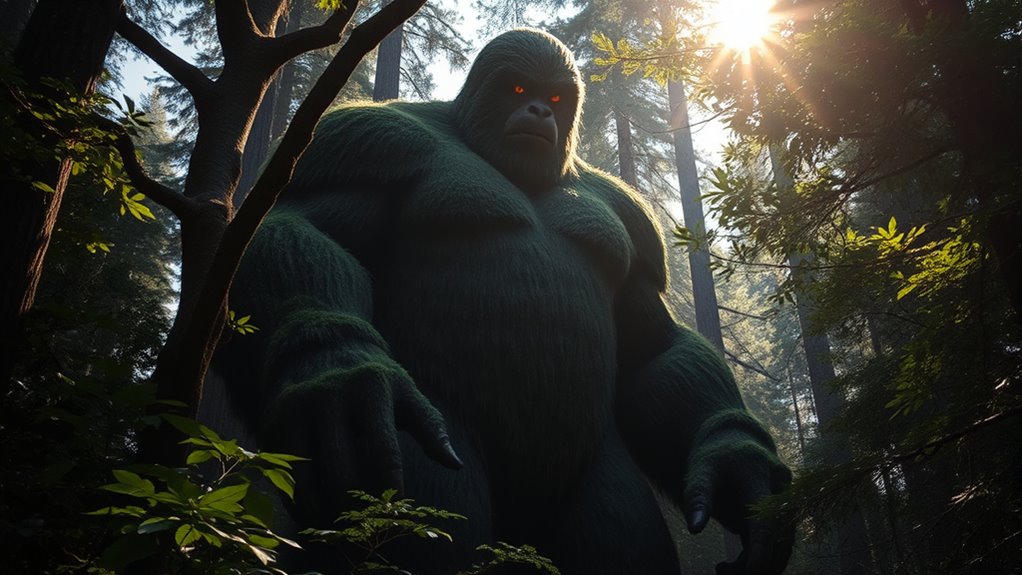 bigfoot footprints and sightings