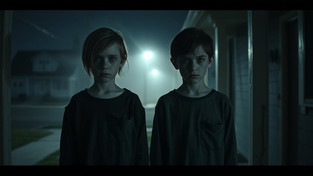 black eyed children encounter fear