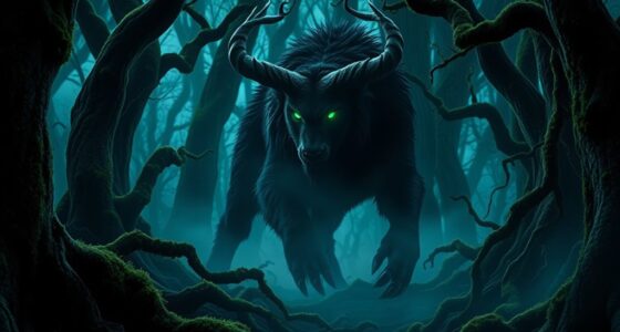 black forest mythical creature