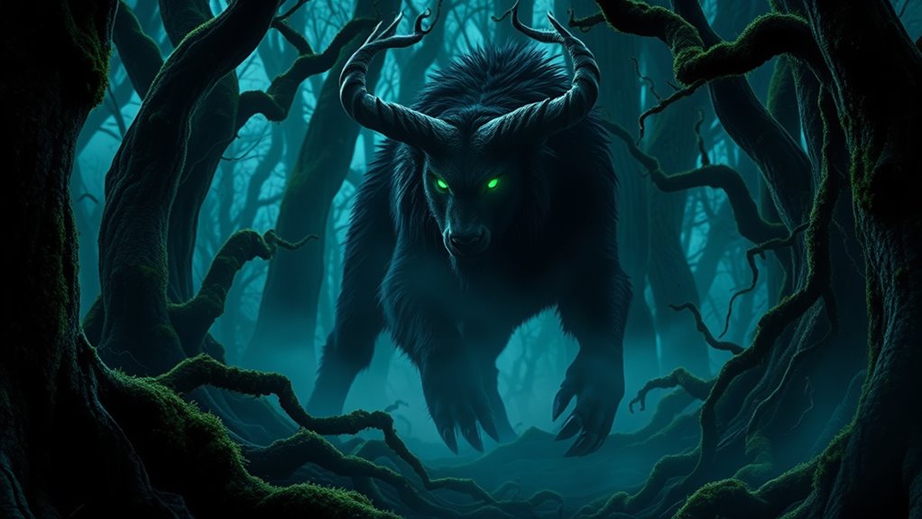 black forest mythical creature