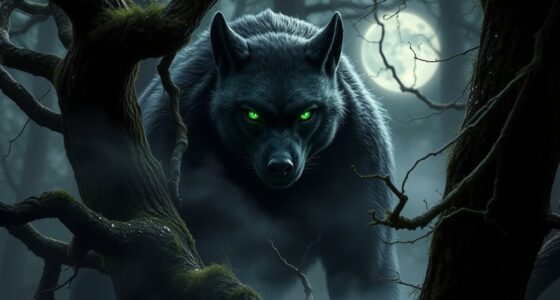 black forest mythical creature