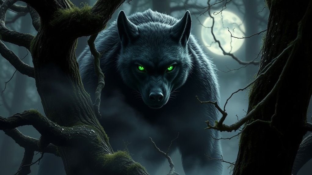 black forest mythical creature