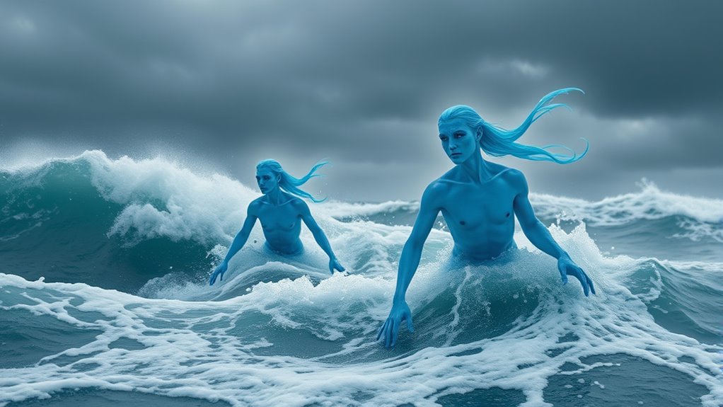 blue men of scottish folklore
