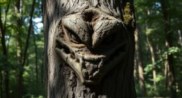 brain induced cryptid illusions