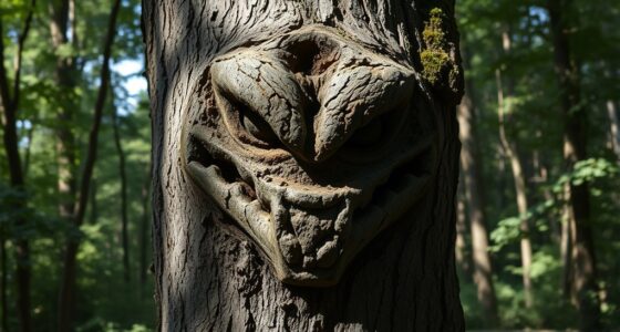 brain induced cryptid illusions